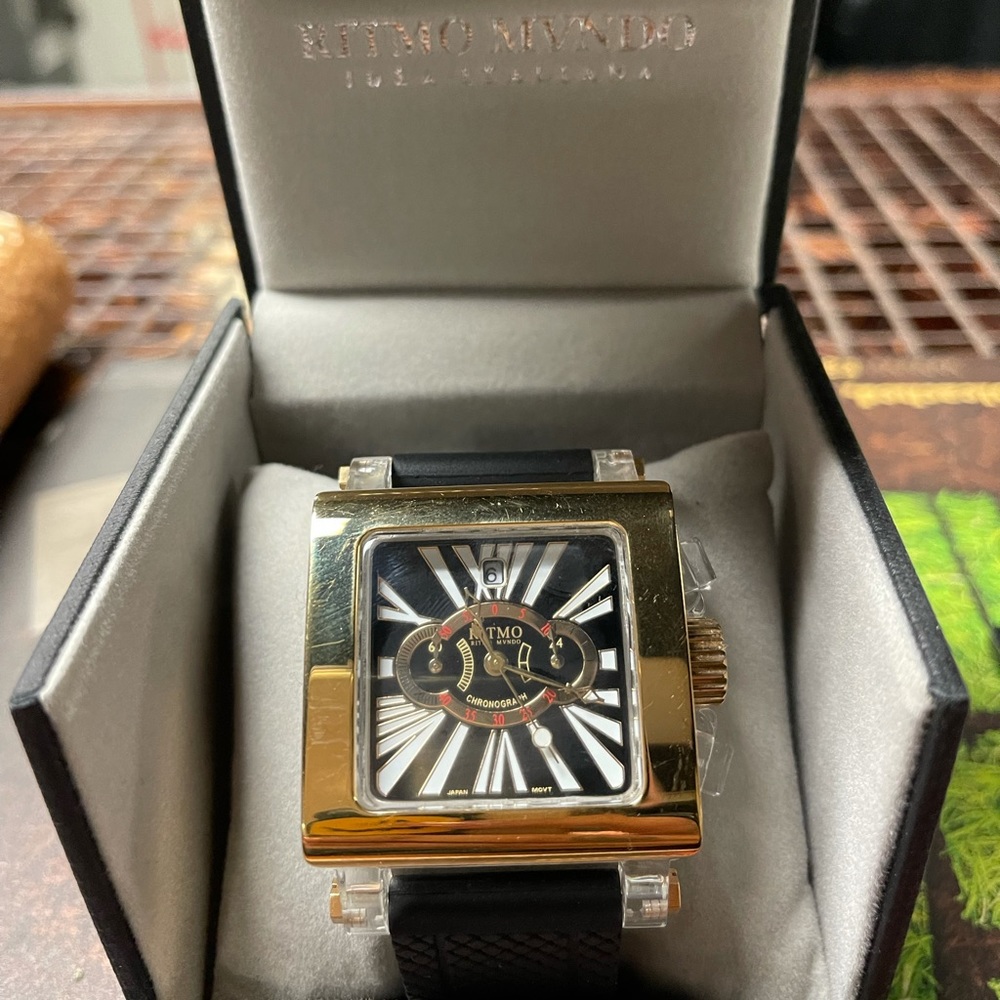 Ritmo Mundo (Mvndo) Palazzo Fun 301 Watch Italy